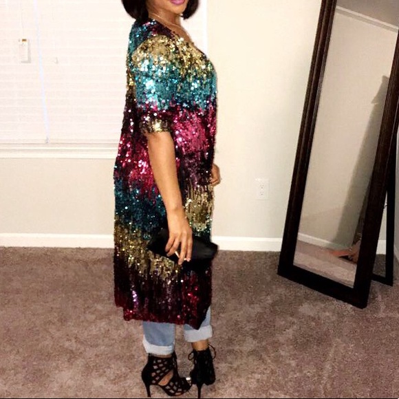 Sequins Jacket - Picture 2 of 2